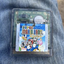 Súper Mario bros deluxe