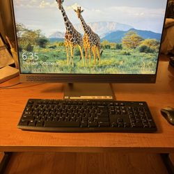 HP All In One Desktop Computer