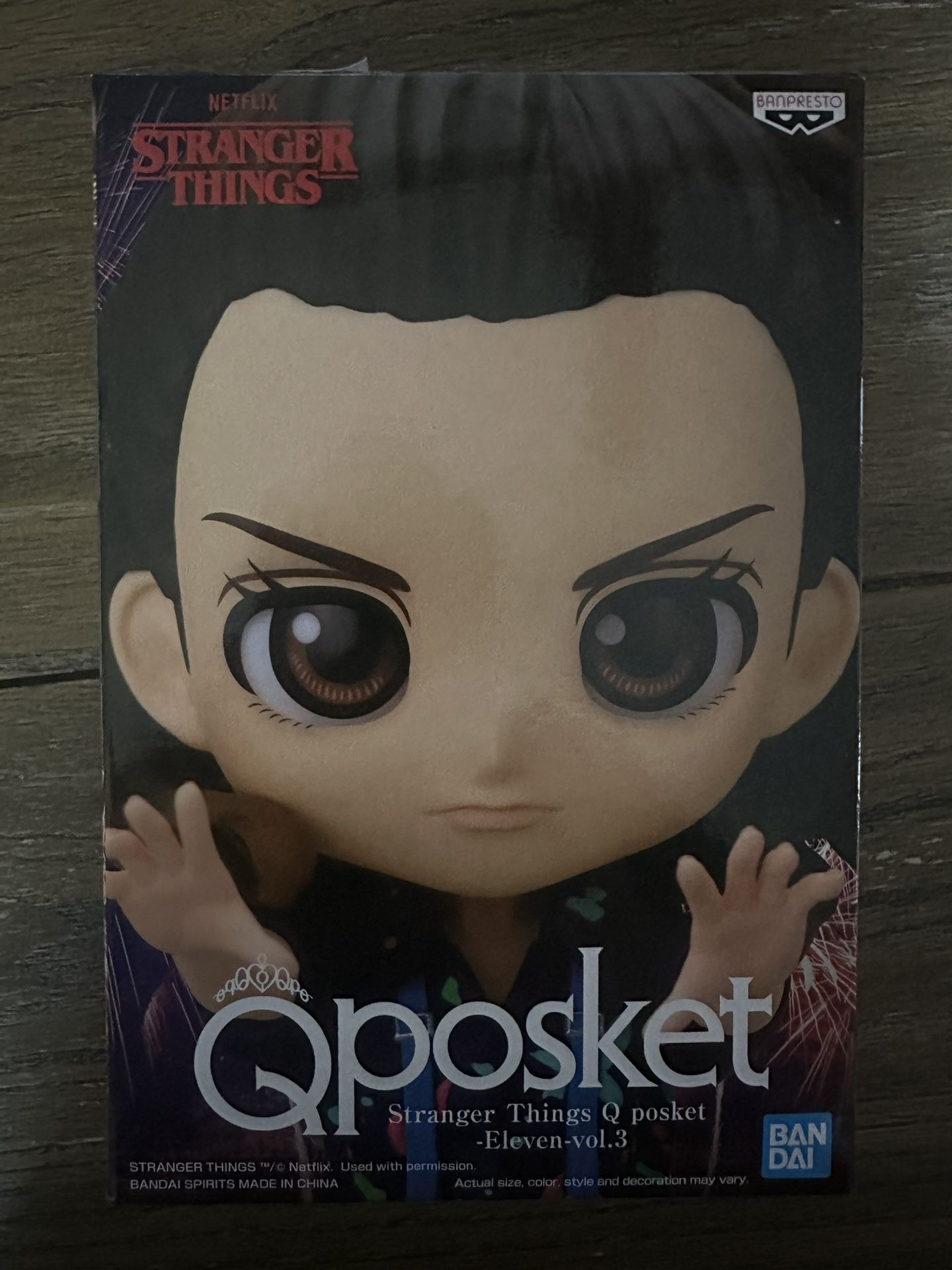 Eleven Stranger Things Qposket