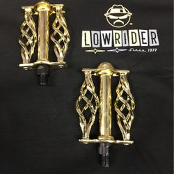 Lowrider Bird Cadge Parts Gold Car Show Special 