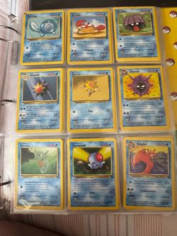 Pokémon cards