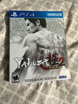 Yakuza Kiwami 2 Steelbook Edition PS4