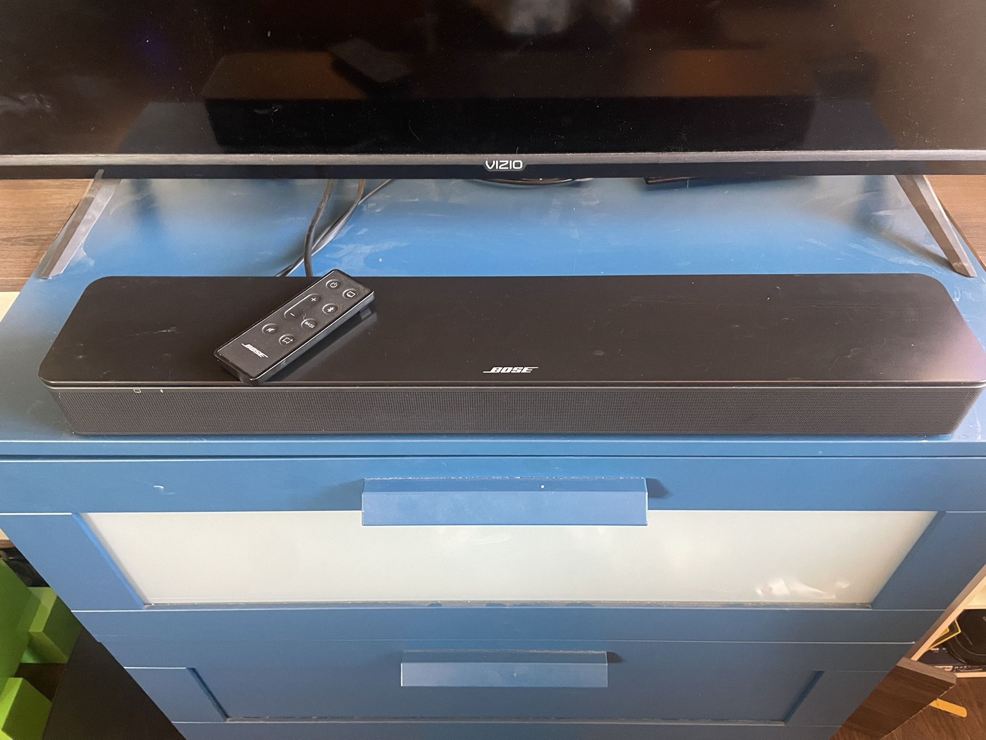 Bose TV Speaker With Bass Module 500