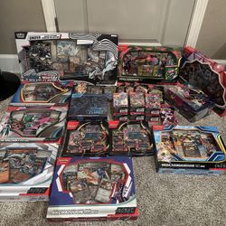 Pokemon Black Bolt/White Flare/Mega Dreams/Mega Evolution/Phantasmal Flames/Journey Together/Destined Rivals/Prismatic Evolution