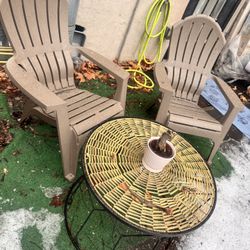 Patio Set