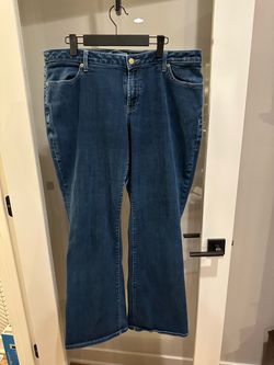 20W Henry & Belle Indigo Flare Jeans - Wide Leg Denim