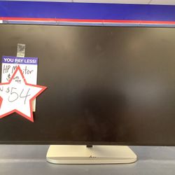 HP 524pf Monitor, 23.8”