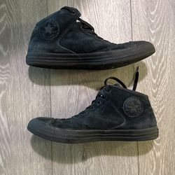 Converse Chuck Taylor High Street Hi Triple Navy Mens Sneakers - Size 11