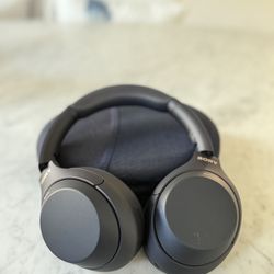 SONY WH-1000XM4 Wireless Premium Noise Canceling Headphones