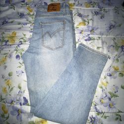 stitches and rivets jeans