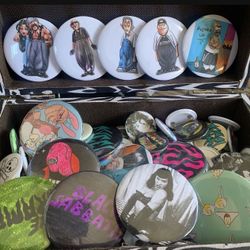Button Pins