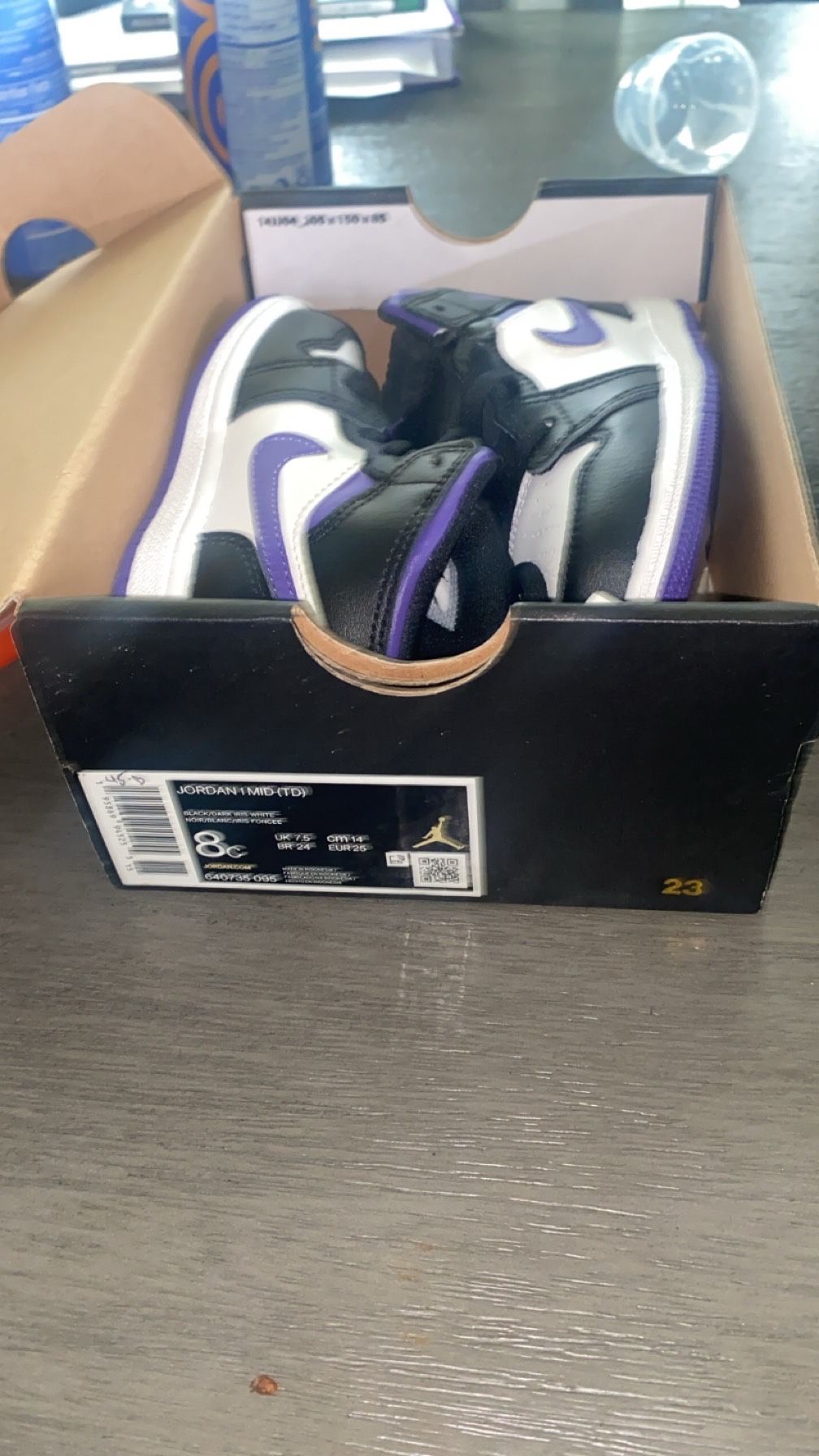 Jordan 1s NEVER WORN