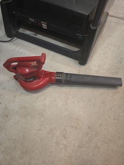 Torro power sweep electrical blower