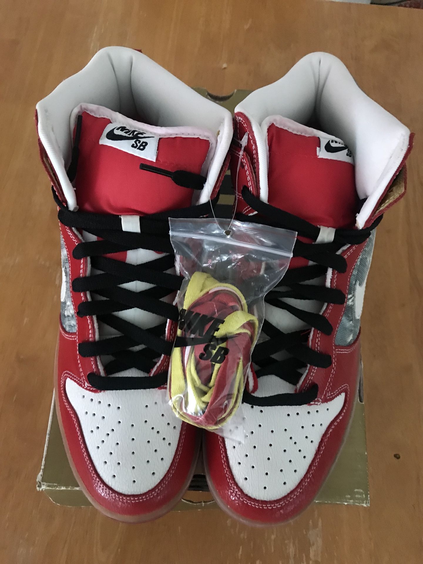 SB Dunk ? High Shoe 【塩水水槽】 Goo