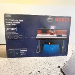 Bosch Measuring Table
