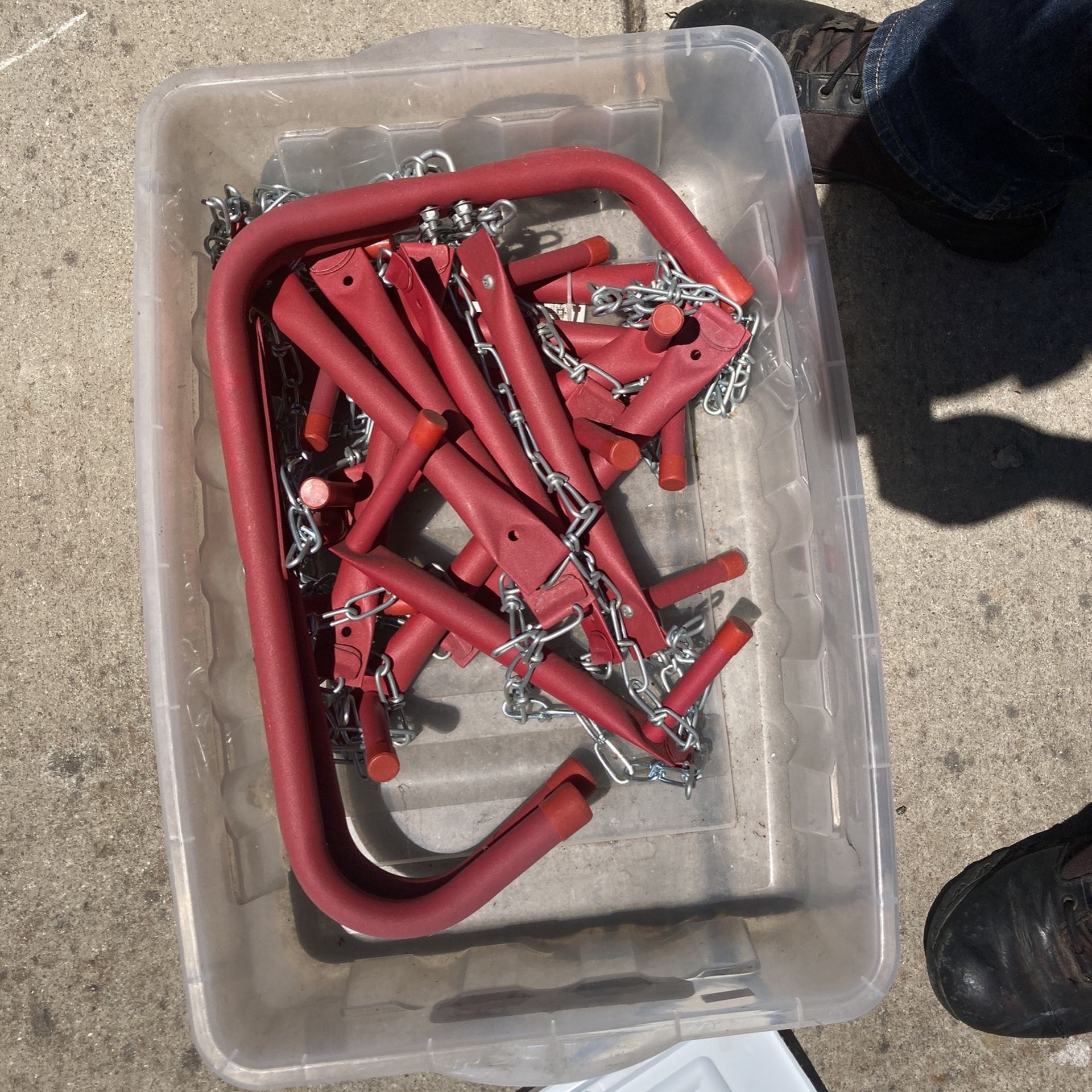 Second Story emergency ladder
