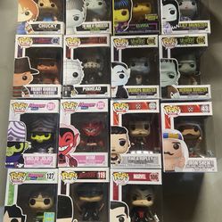 Funko Pops For Sale Or Trade.  Message For Prices And Availability.  Looking to Trade For Old Video Games 