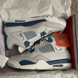 Industrial Blue Jordan 4s 