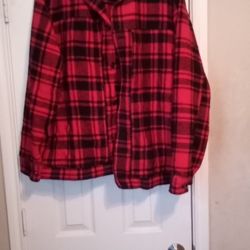 Plaid Peacoat 