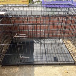 Foldable Dog Crate