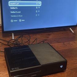 Xbox One with Connect and Controller