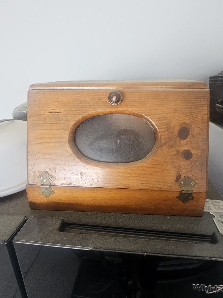 Antique Breadbox