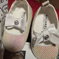 Michael Kors Baby Shoes