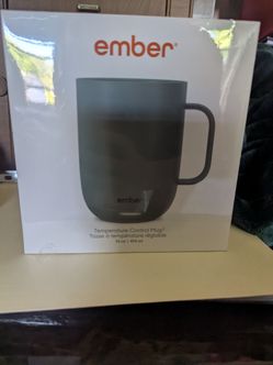 Ember battery app control mug. Brand new