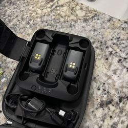 Dji spark Charging Dock With Two Batteries