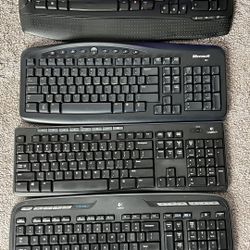 Wireless / Bluetooth Keyboards 