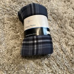 Fleece Throw Blanket 
