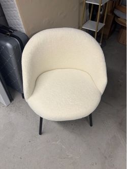 New Boucle Chair