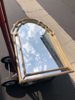 Super heavy decorative mirror