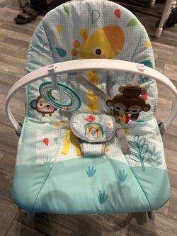 Used once Baby bouncer