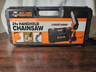 21 volts rechargeable battery hand held chainsaw