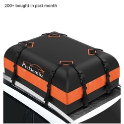 FIVKLEMNZ Car Rooftop Cargo Carrier Roof Bag 