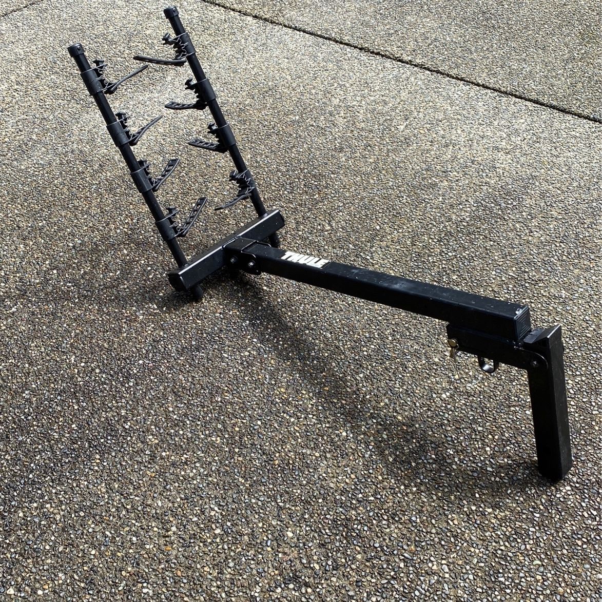 Thule 4 Bike hitch mount rack for Sale in Lake Stevens WA OfferUp