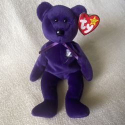 Rare Ty Beanie Baby - Princess Diana 
