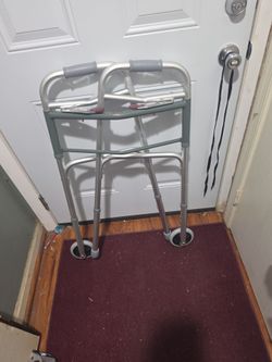 Walker with wheels