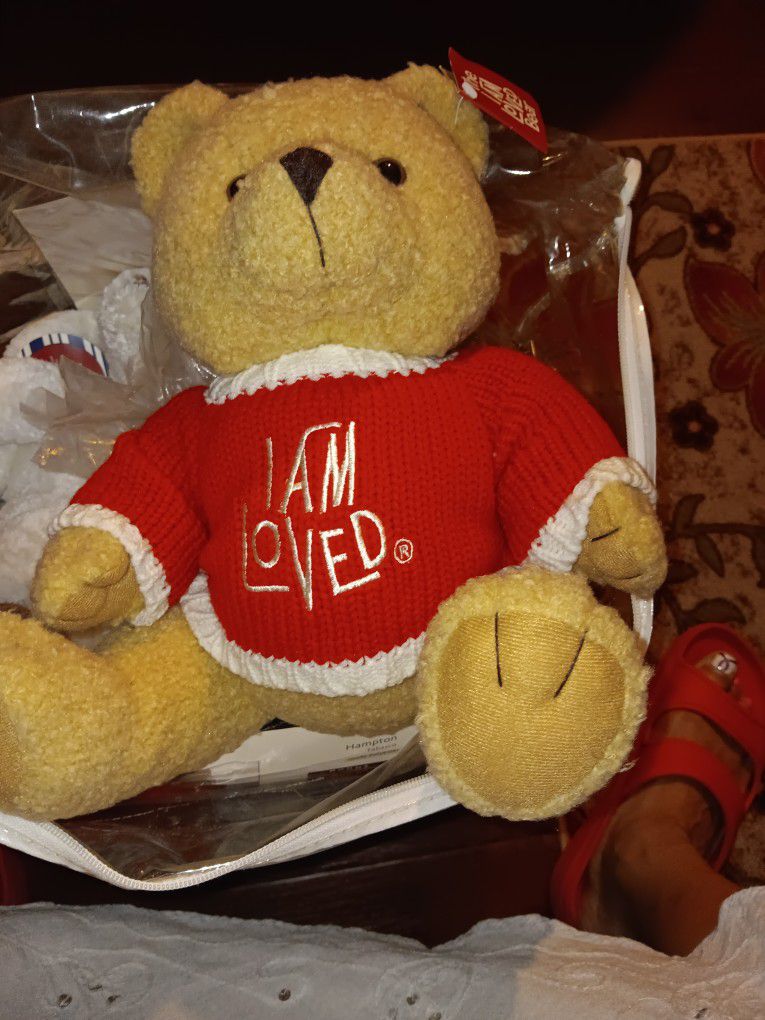 I AM LOVE Teddy Bear