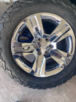 Silverado rims