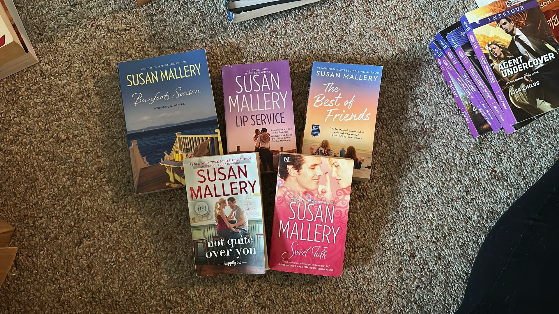 Books By Susan Mallery
