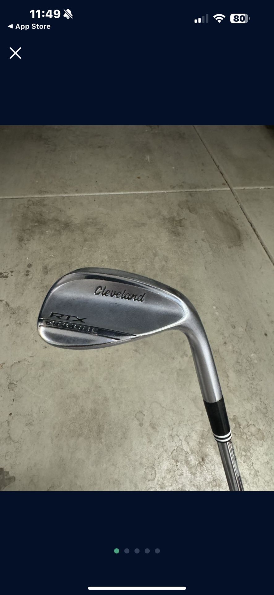 Golf Club Wedge