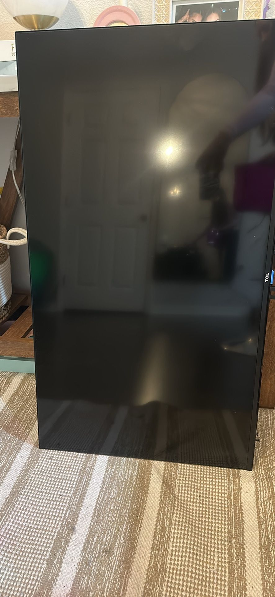 35in TCL Flat Screen TV with wall mount