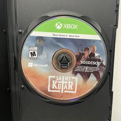 Saint Kotar Xbox Series X + Xbox One Horror Detective Psychological Video Game