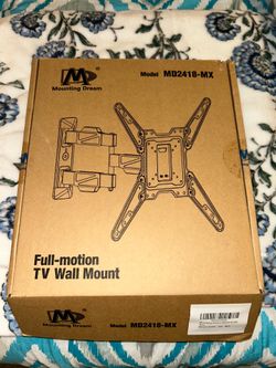 Tv wall mount brand new in box