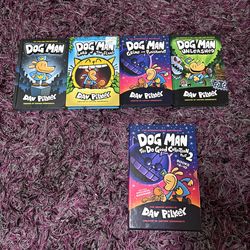 Dog man books