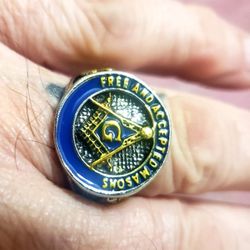 Masonic RING SZ 12