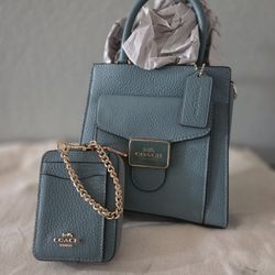 Coach Mini Purse & Wallet $80