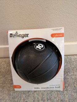 10 lb medicine ball